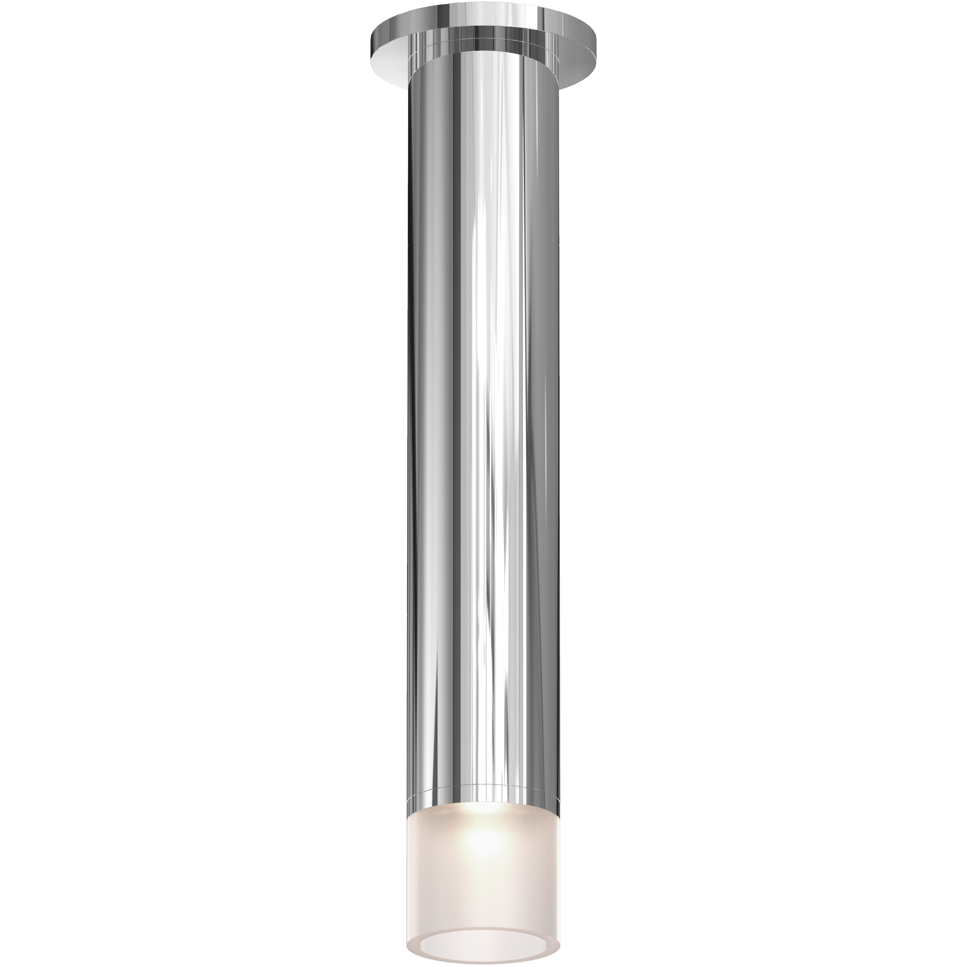 Alc LED 3 inch Polished Chrome Pendant Ceiling Light
