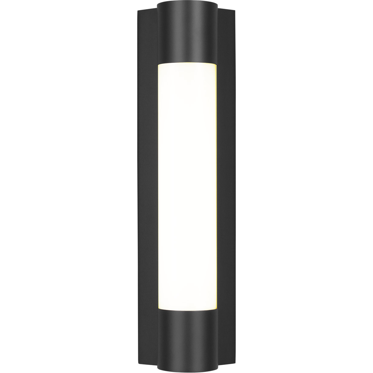C&M by Chapman & Myers Loring LED 5 inch Midnight Black Vanity Light Wall Light