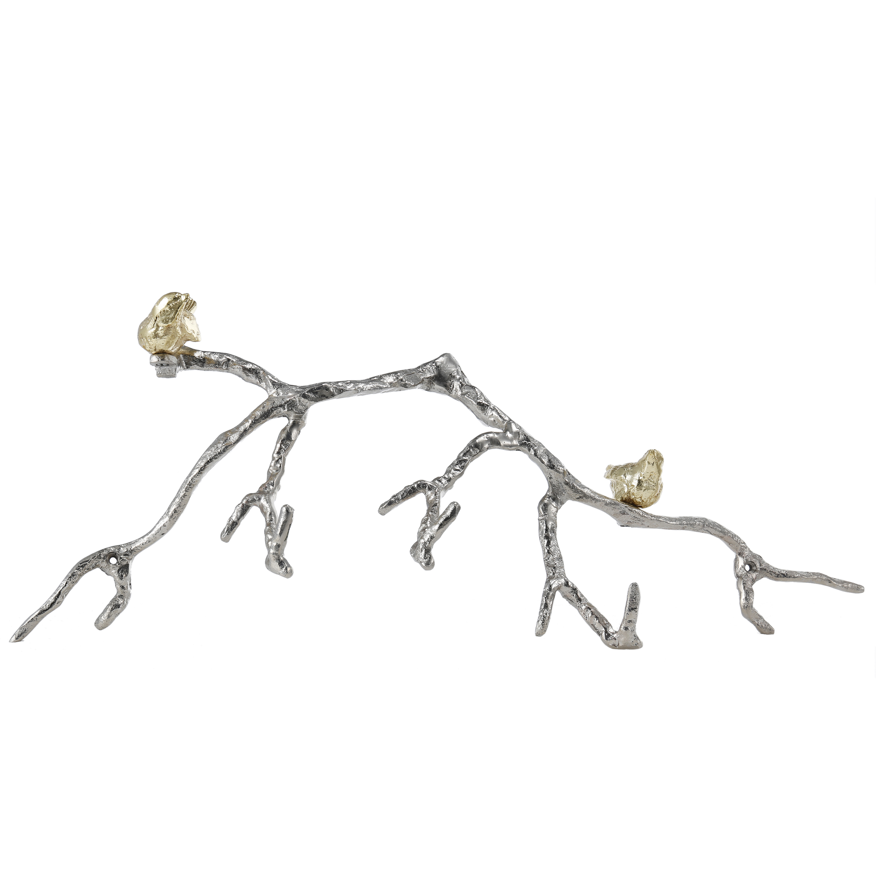 Alvada 21 inch Nickel Wall Hook