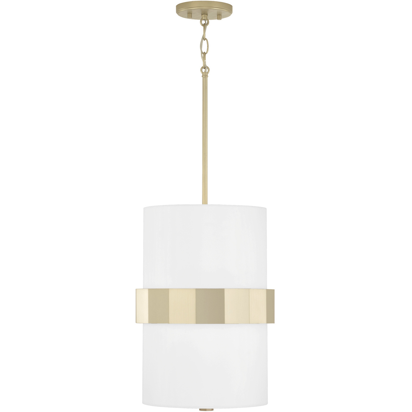 Sutton 2 Light 12.25 inch Soft Gold Pendant Ceiling Light
