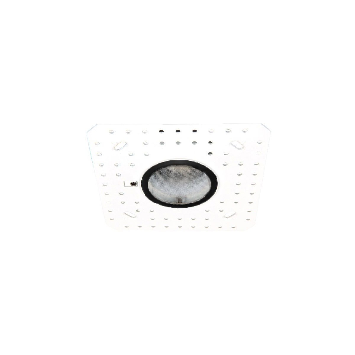 Aether LED Black Recessed Lighting in 85, 2700K, Round
