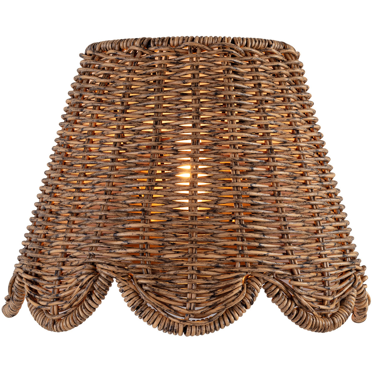 Kismet 1 Light 11.5 inch Natural Brass Wall Sconce Wall Light