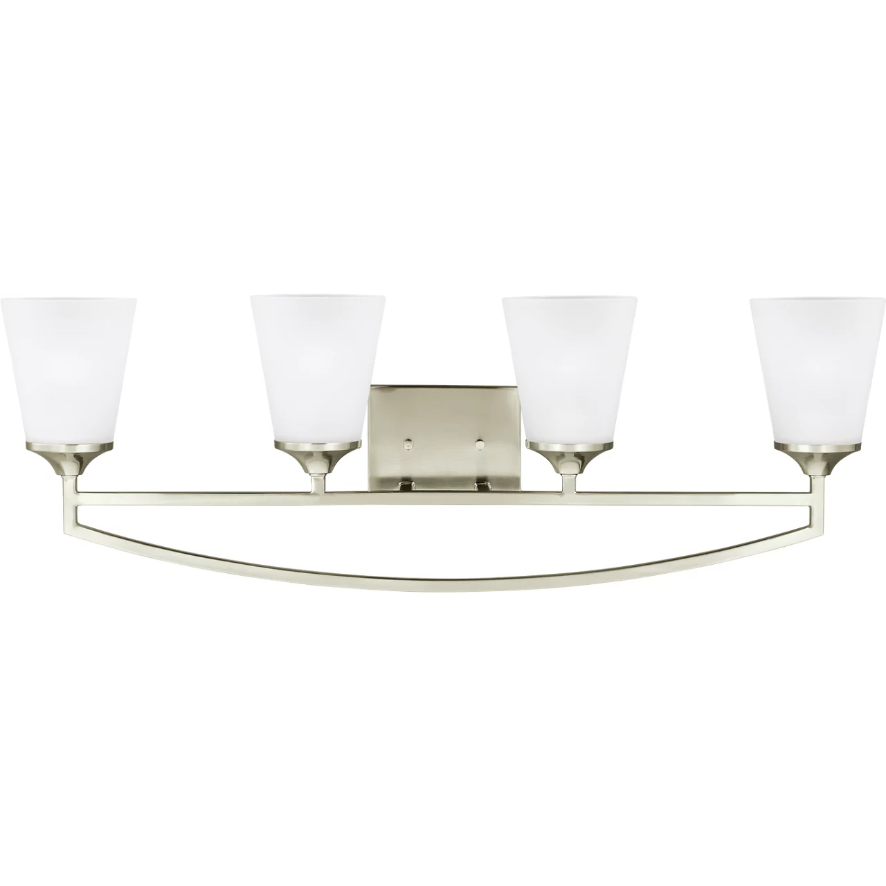 Hanford 4 Light 33.5 inch Bronze Wall Bath Fixture Wall Light