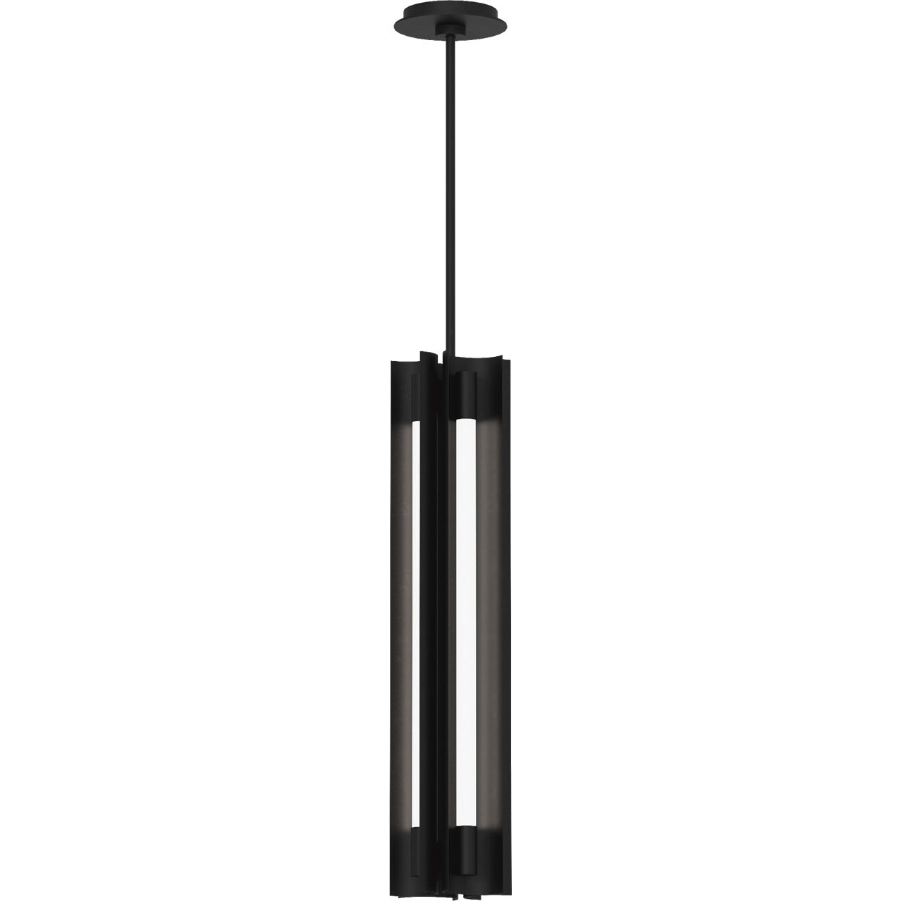 Kelly by Kelly Wearstler Carson LED 5.38 inch Midnight Black Pendant Ceiling Light