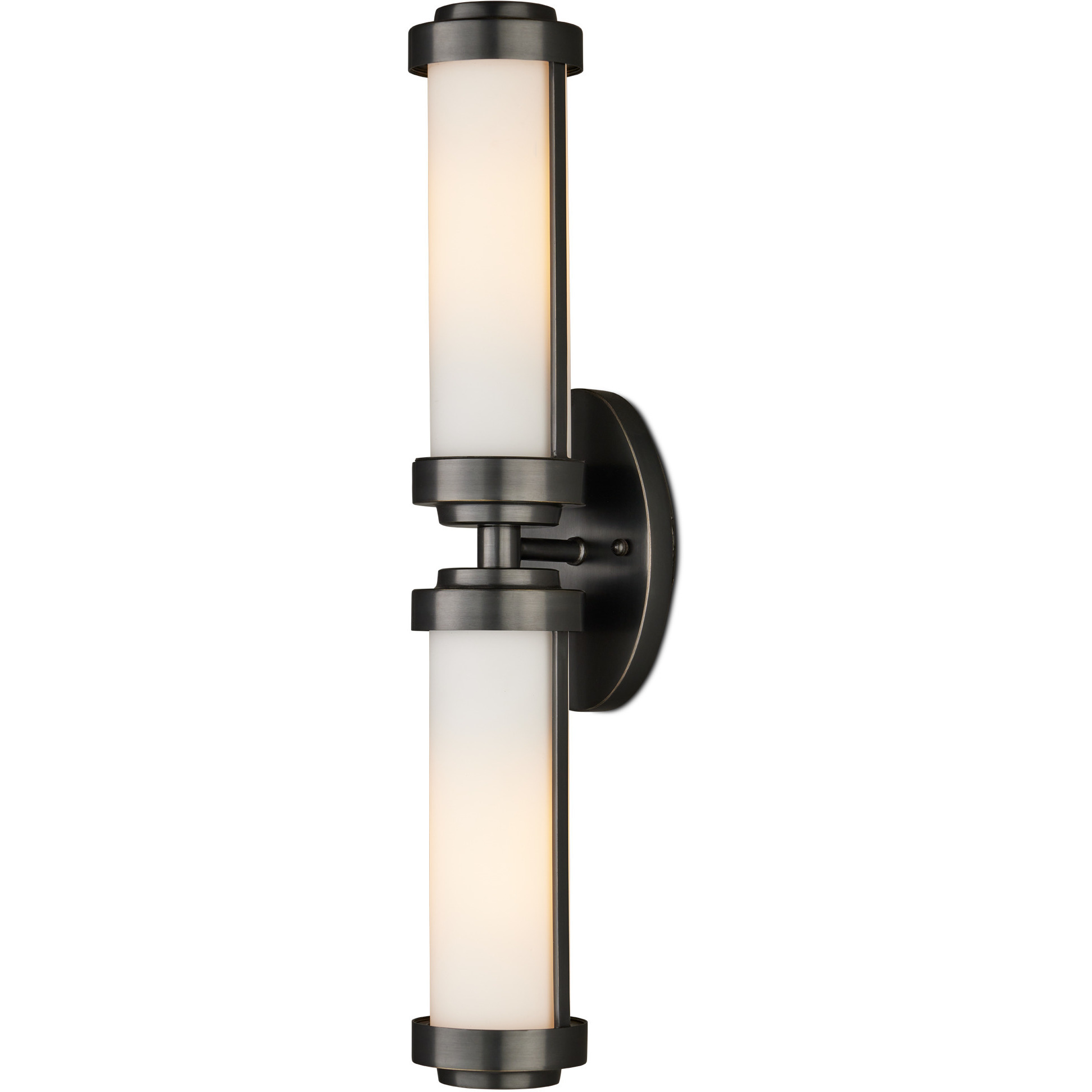 Bowland 2 Light 4.25 inch Oil Rubbed Bronze Bath Wall Sconce Wall Light
