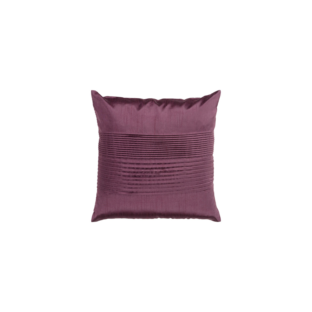 41ELIZABETH 56407-TP Ethan 18 x 18 inch Taupe/Bright Purple/Black Pillow Kit