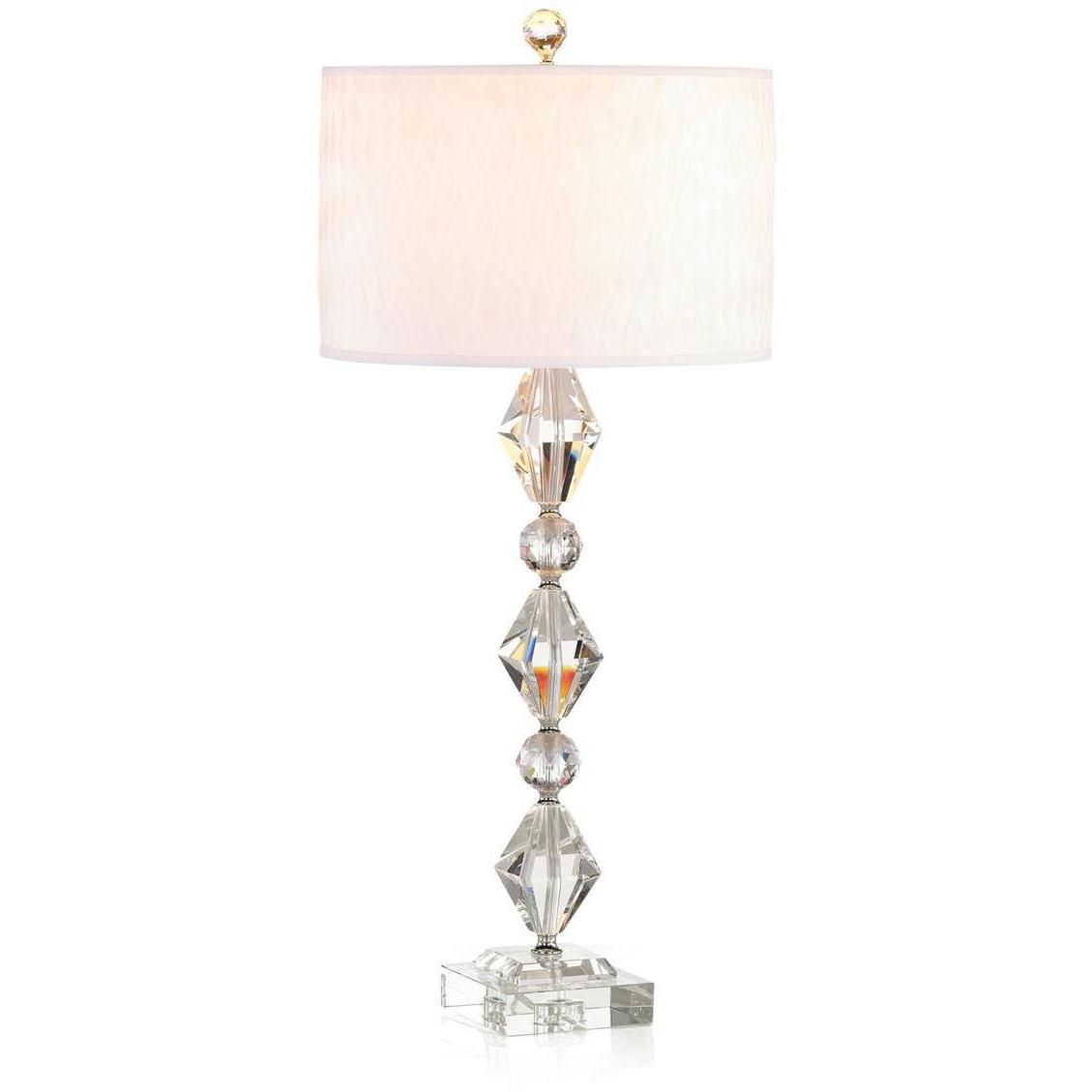 John-Richard Regal 37 inch Buffet Lamp Portable Light JRL-11226 - Open Box