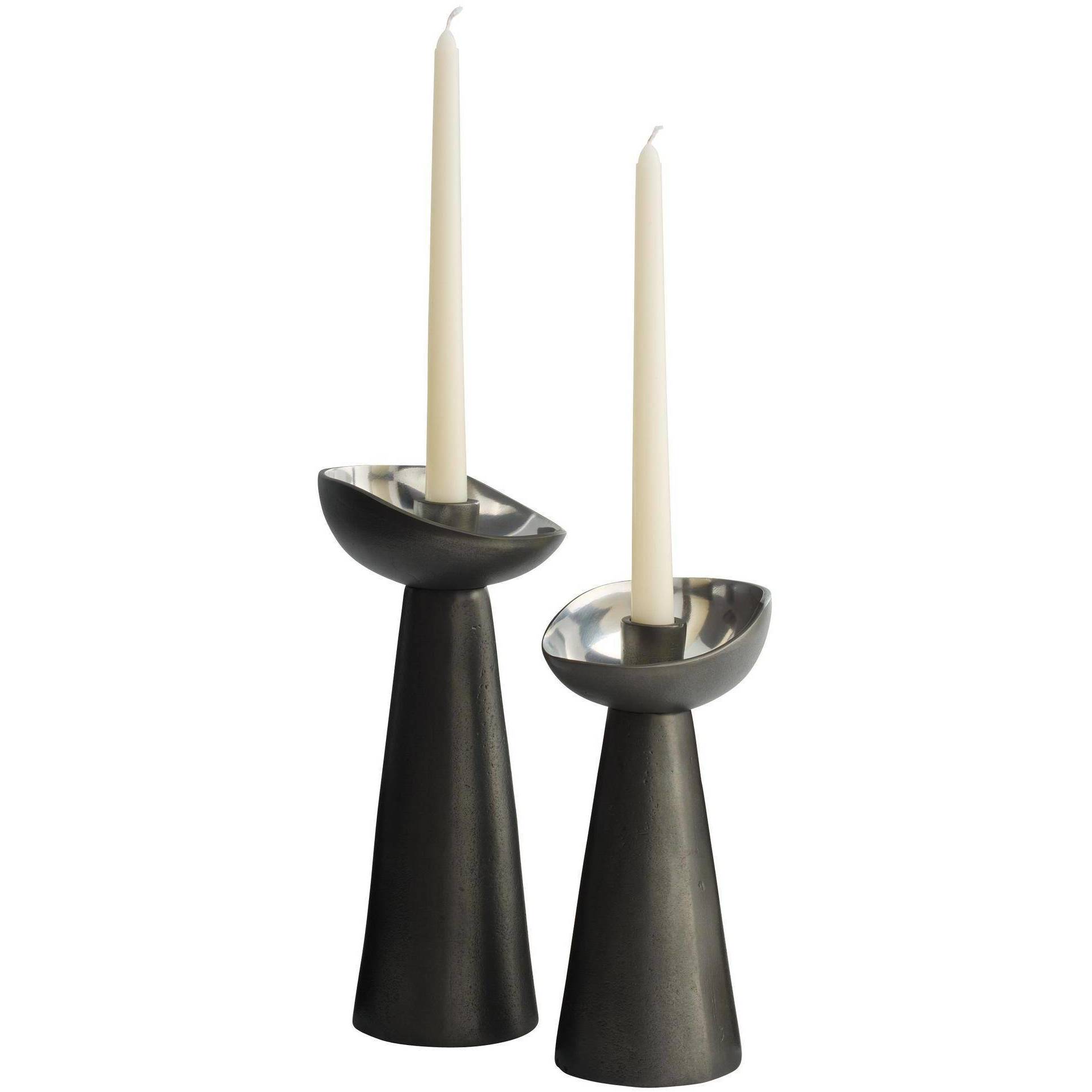 Argemone Candle Holders, Set of 2