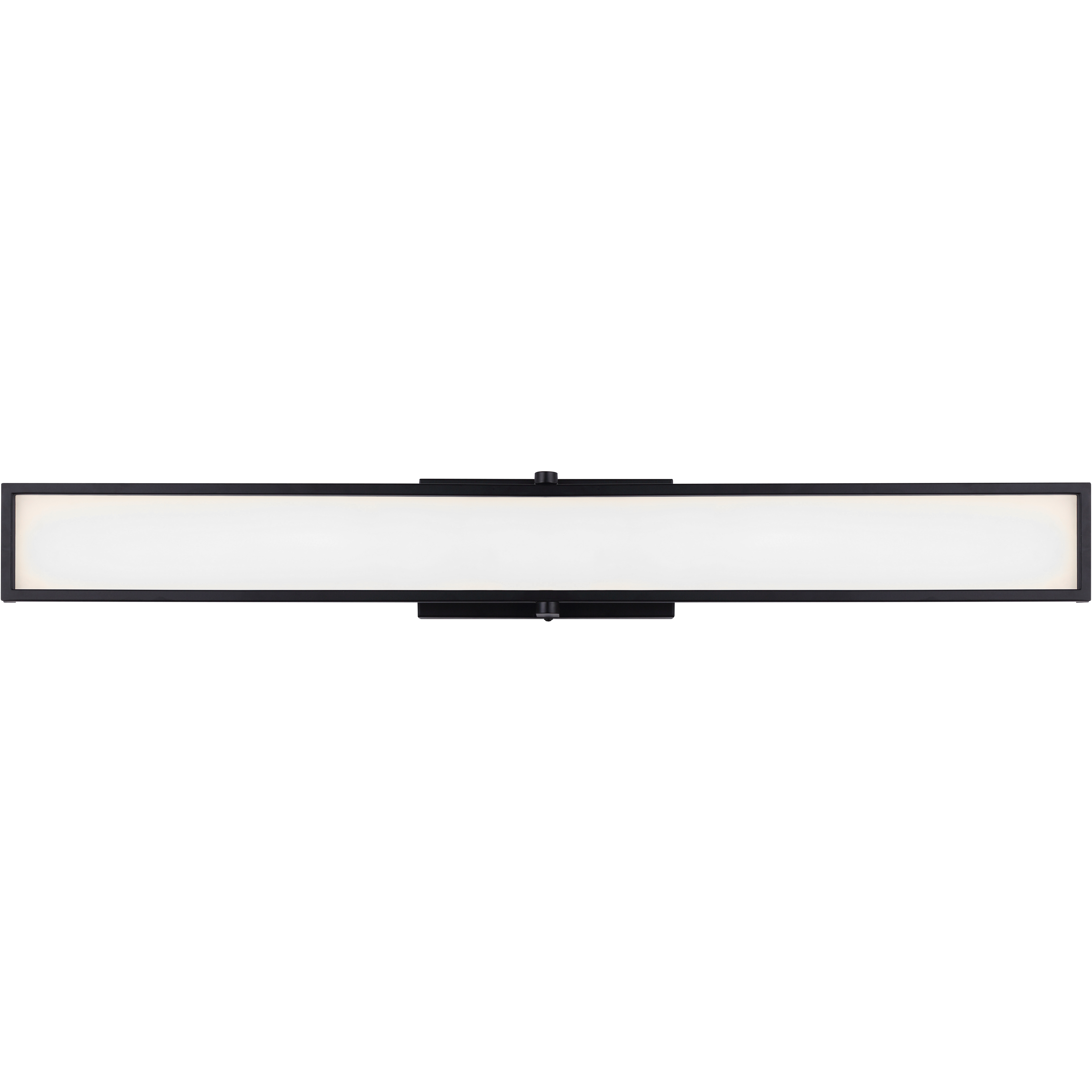 Pax LED 36 inch Matte Black Vanity Light Wall Light