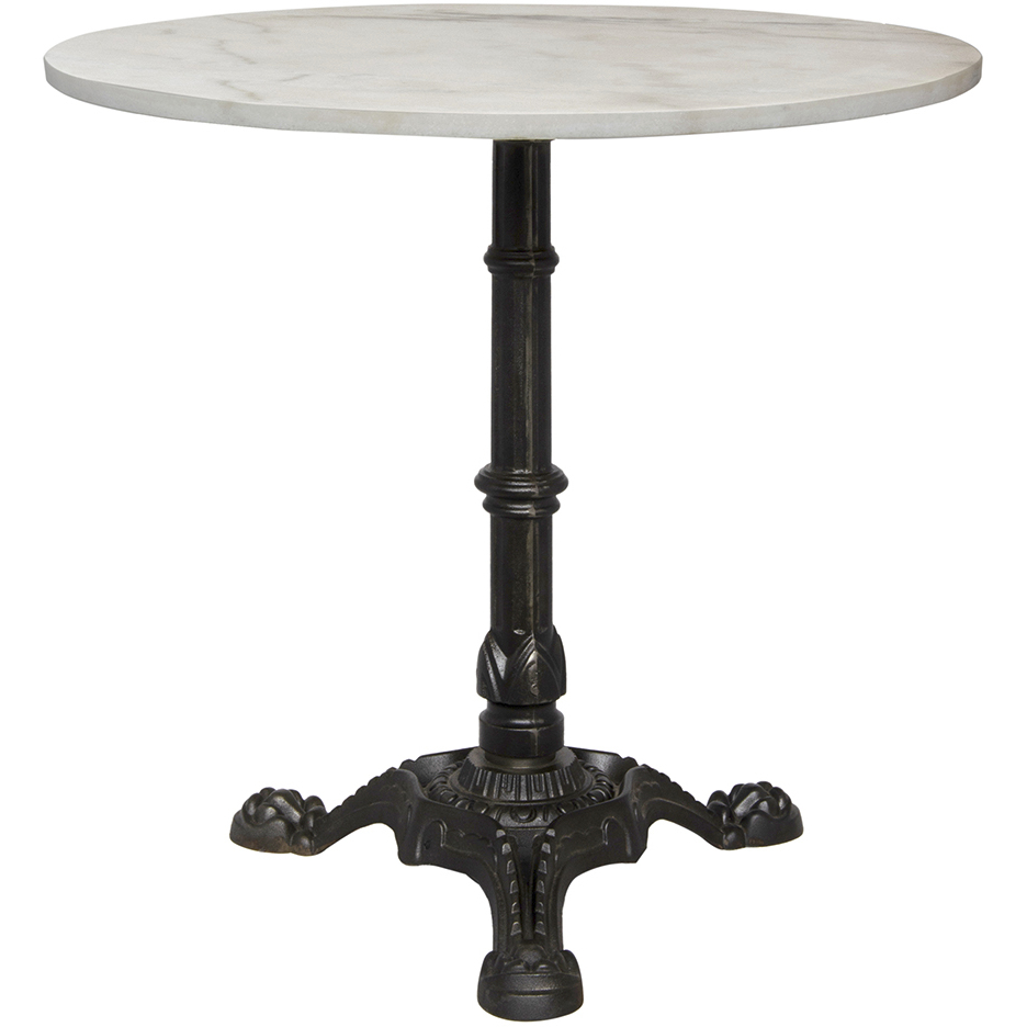 Theresia 30 X 30 inch Matte Black Side Table