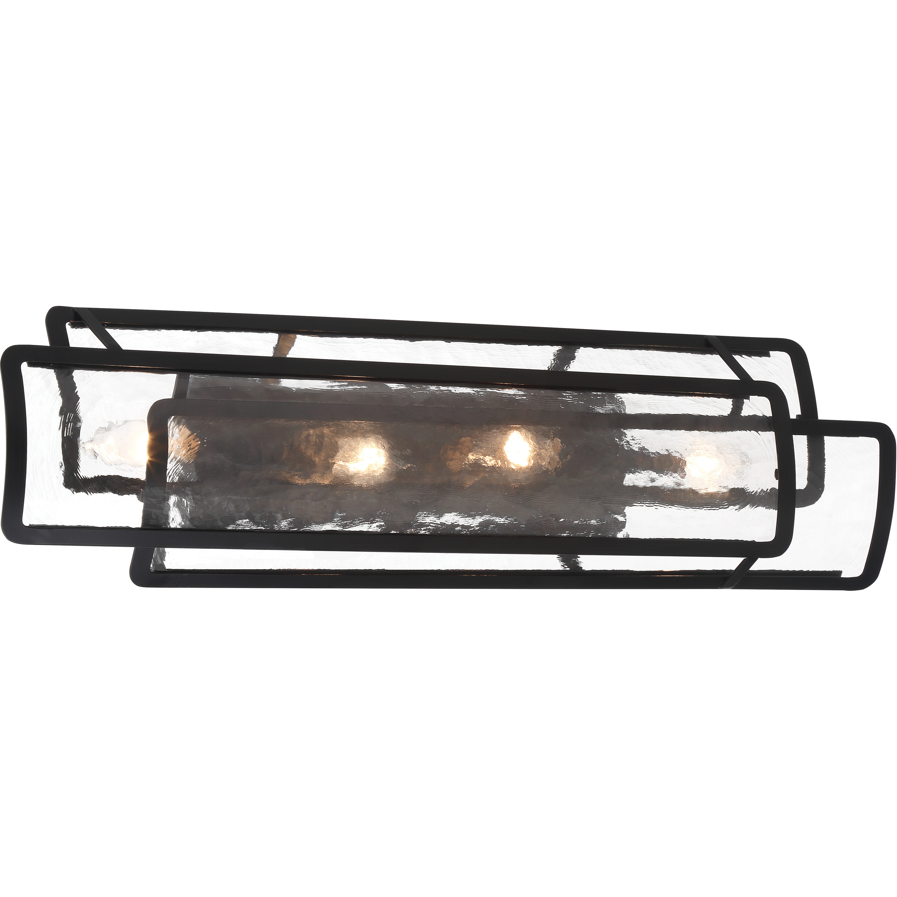 Bella Collina 2 Light 30 inch Coal Bath Vanity Wall Light