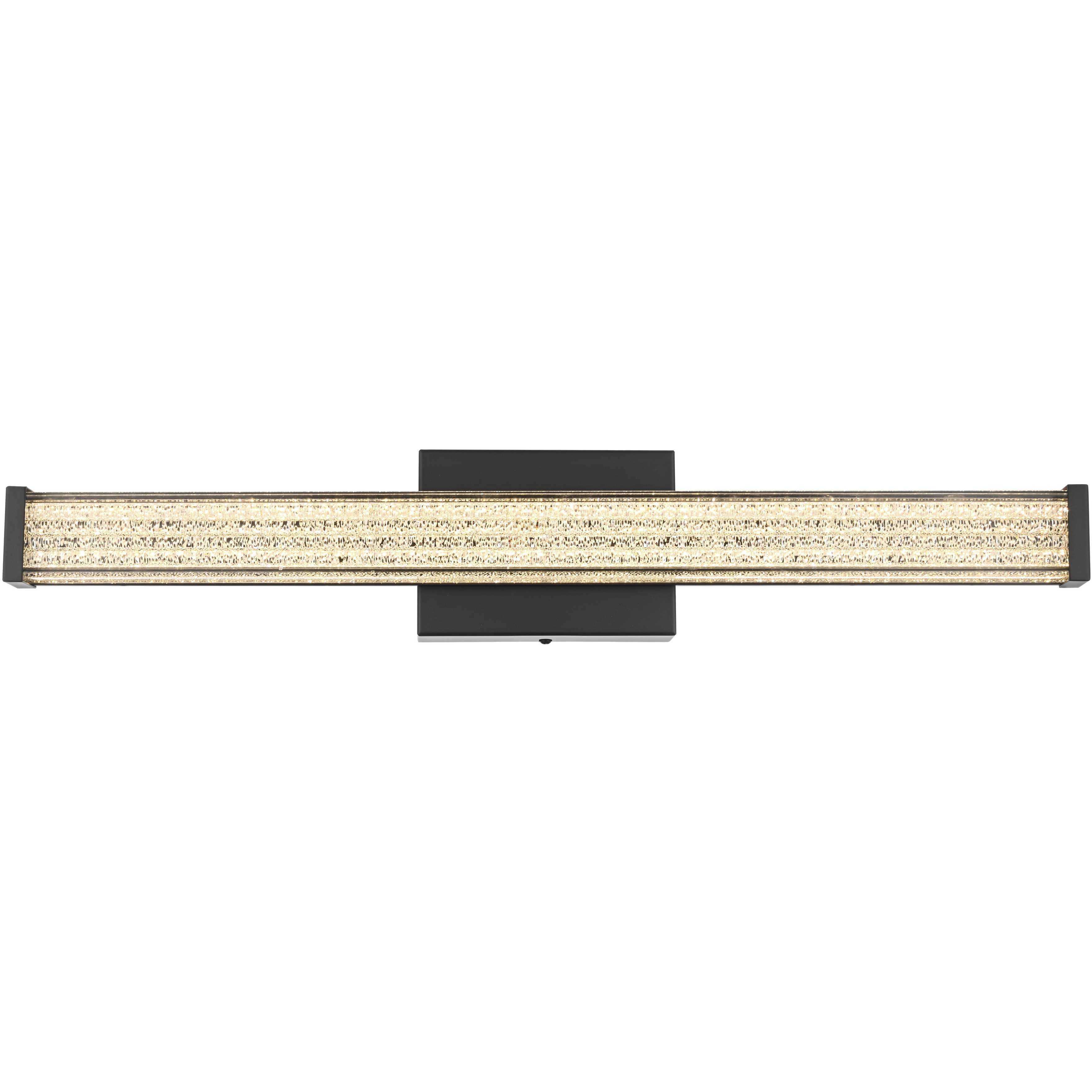 Jaxx 1 Light 24 inch Black Wall Sconce Wall Light