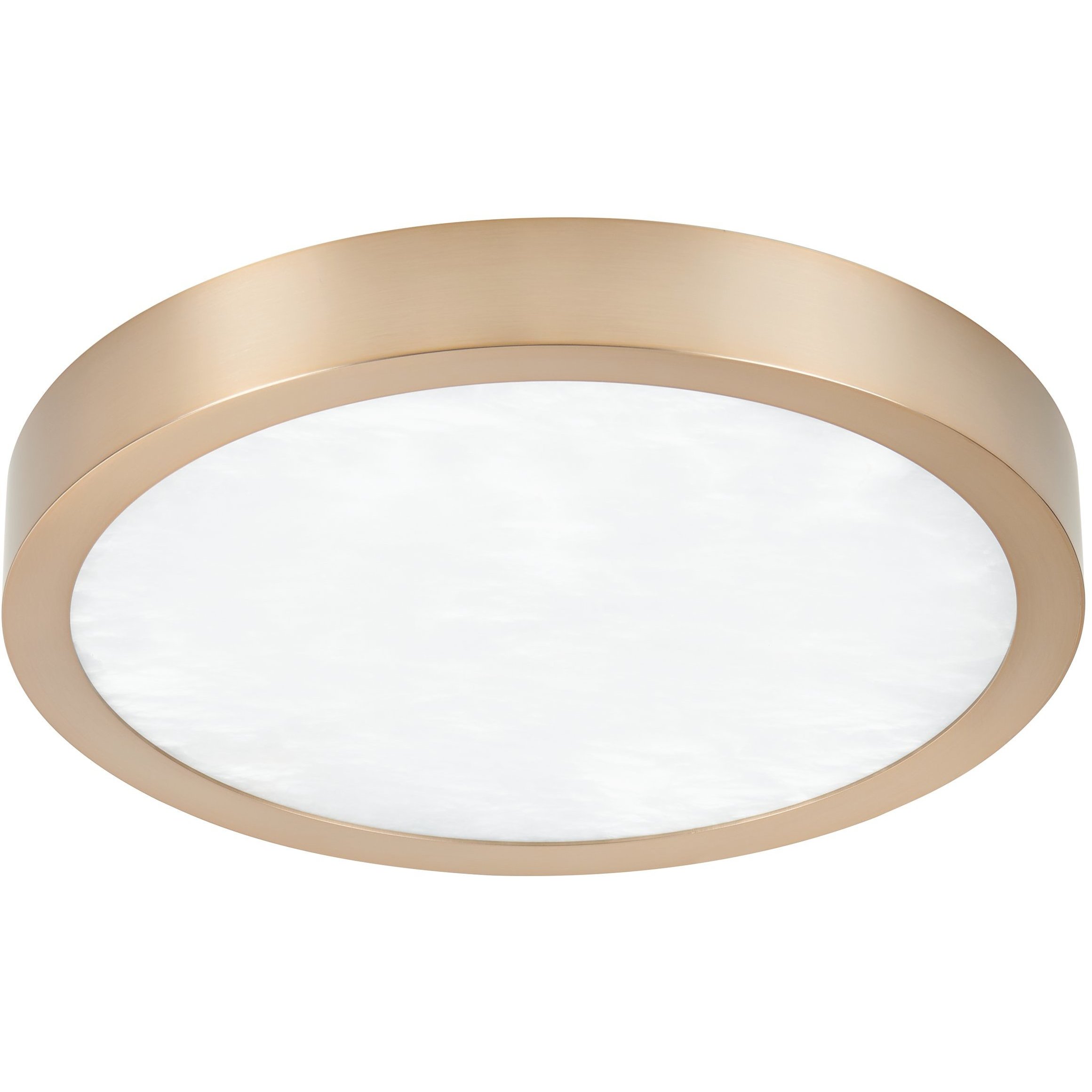 Argyle LED 12 inch Champagne Gold Flush Mount Ceiling Light
