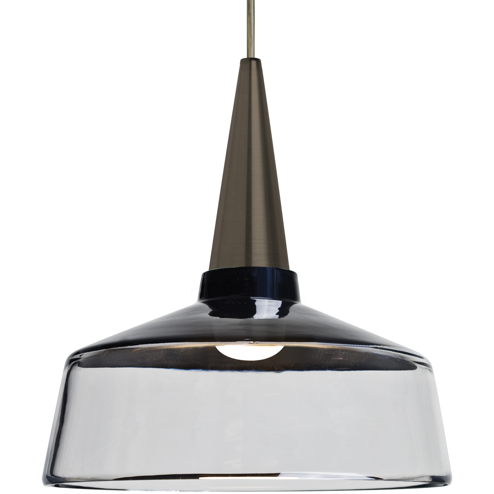 Baron 10 1 Light Bronze Cord Pendant Ceiling Light