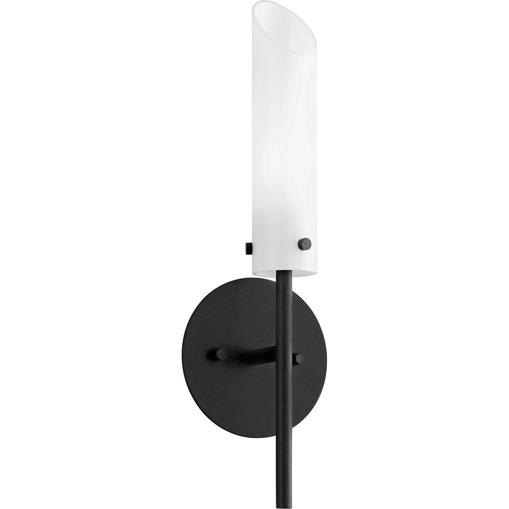 High Line 1 Light 5 inch Soft Off Black ADA Wall Sconce Wall Light