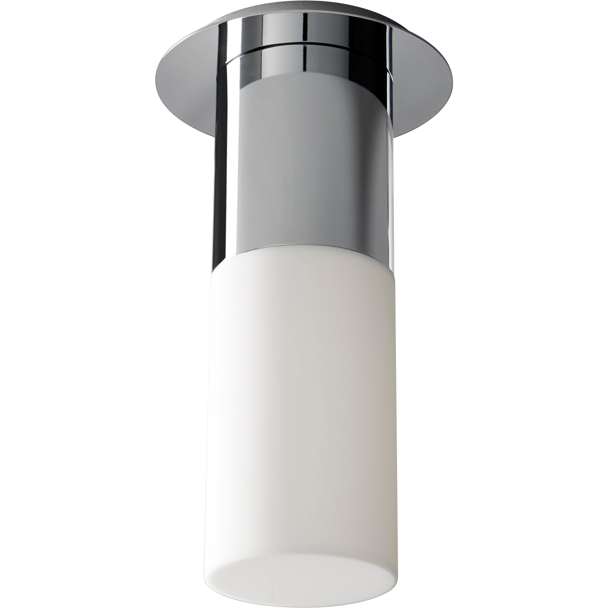 Pilar LED 6 inch Polished Chrome Flush Mount Ceiling Light