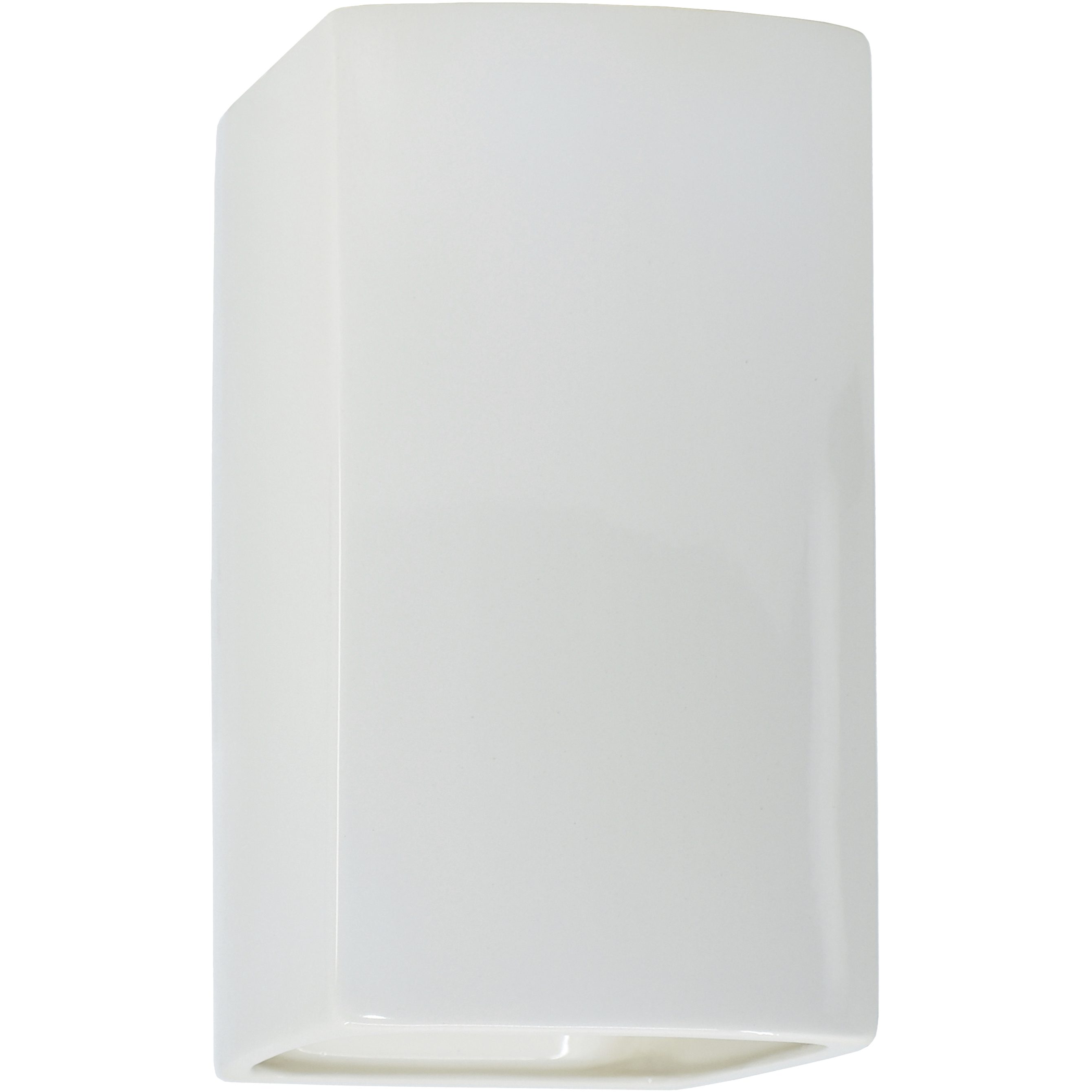 Ambiance Collection LED 13.5 inch Gloss White Outdoor Wall Sconce