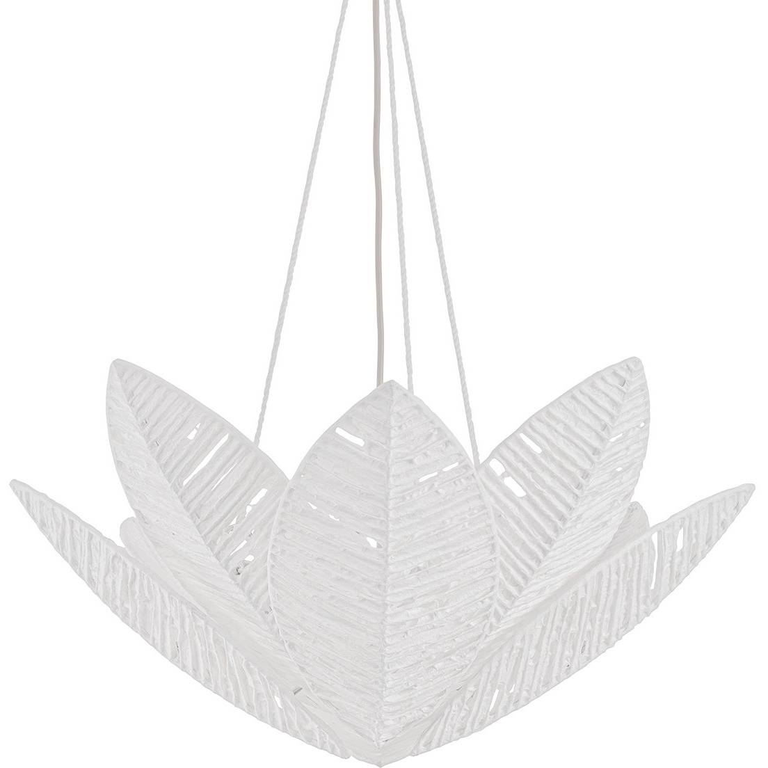 Azores 3 Light 28 inch Warm Silver Leaf Chandelier Ceiling Light
