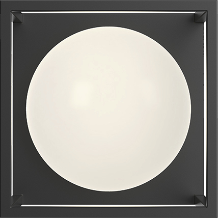 Alora Mood Amelia 1 Light 6.38 inch Black Outdoor Wall Sconce