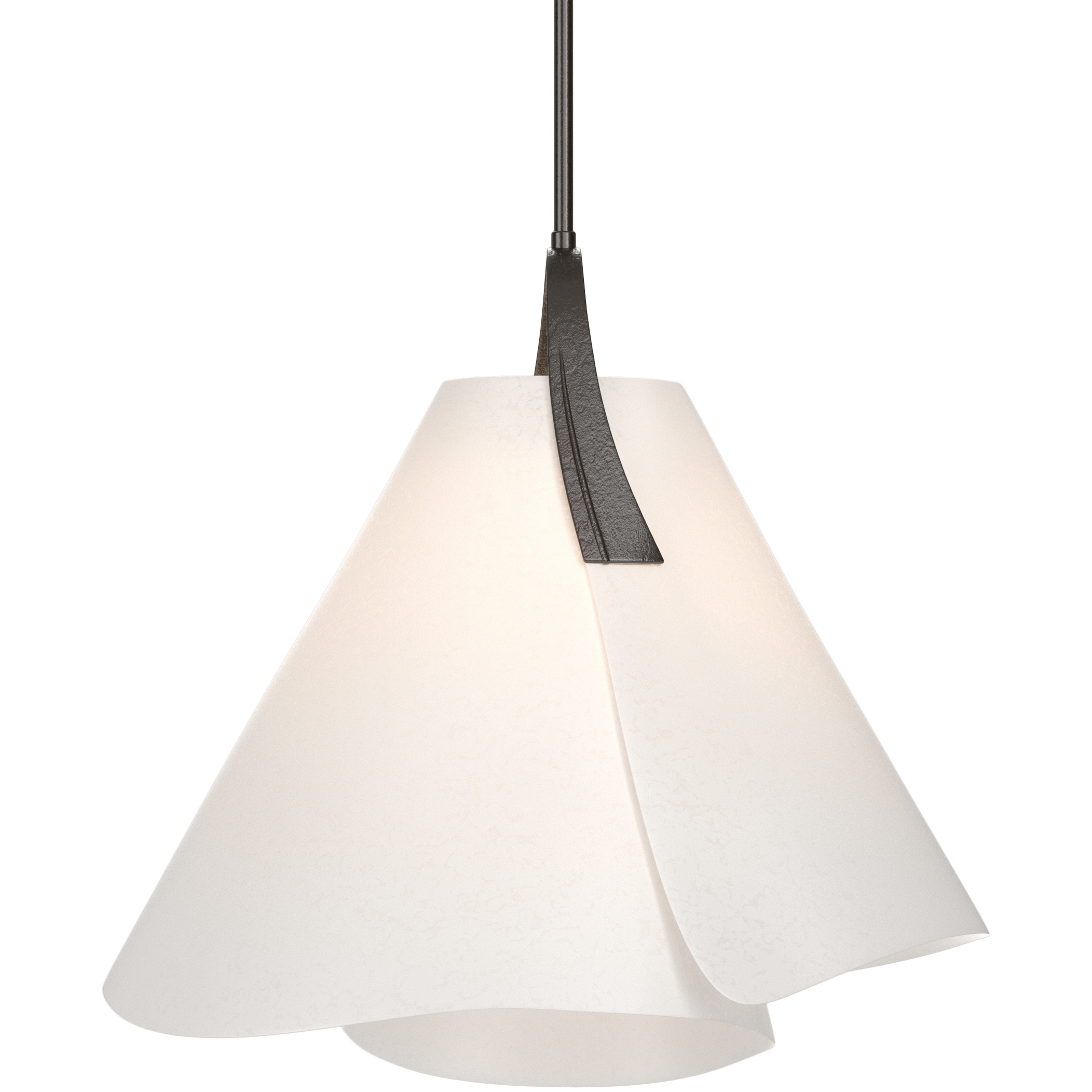 Mobius 1 Light 17.5 inch Oil Rubbed Bronze Pendant Ceiling Light, Small