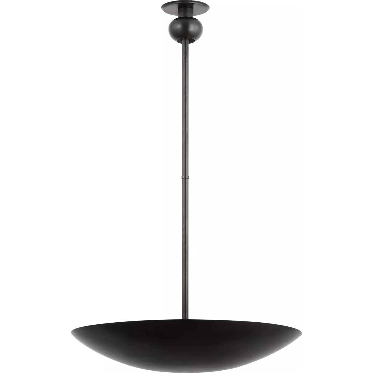 Paloma Contreras Comtesse LED 24 inch Bronze Uplight Chandelier Ceiling Light, Medium