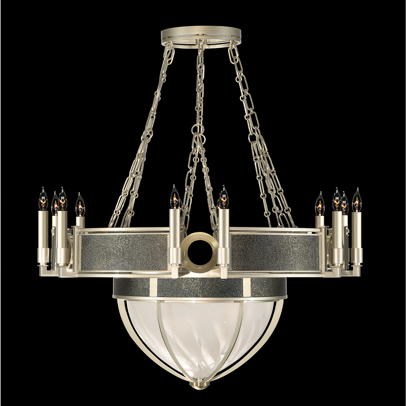 Mirage 15 Light 35.75 inch Gold Chandelier Ceiling Light