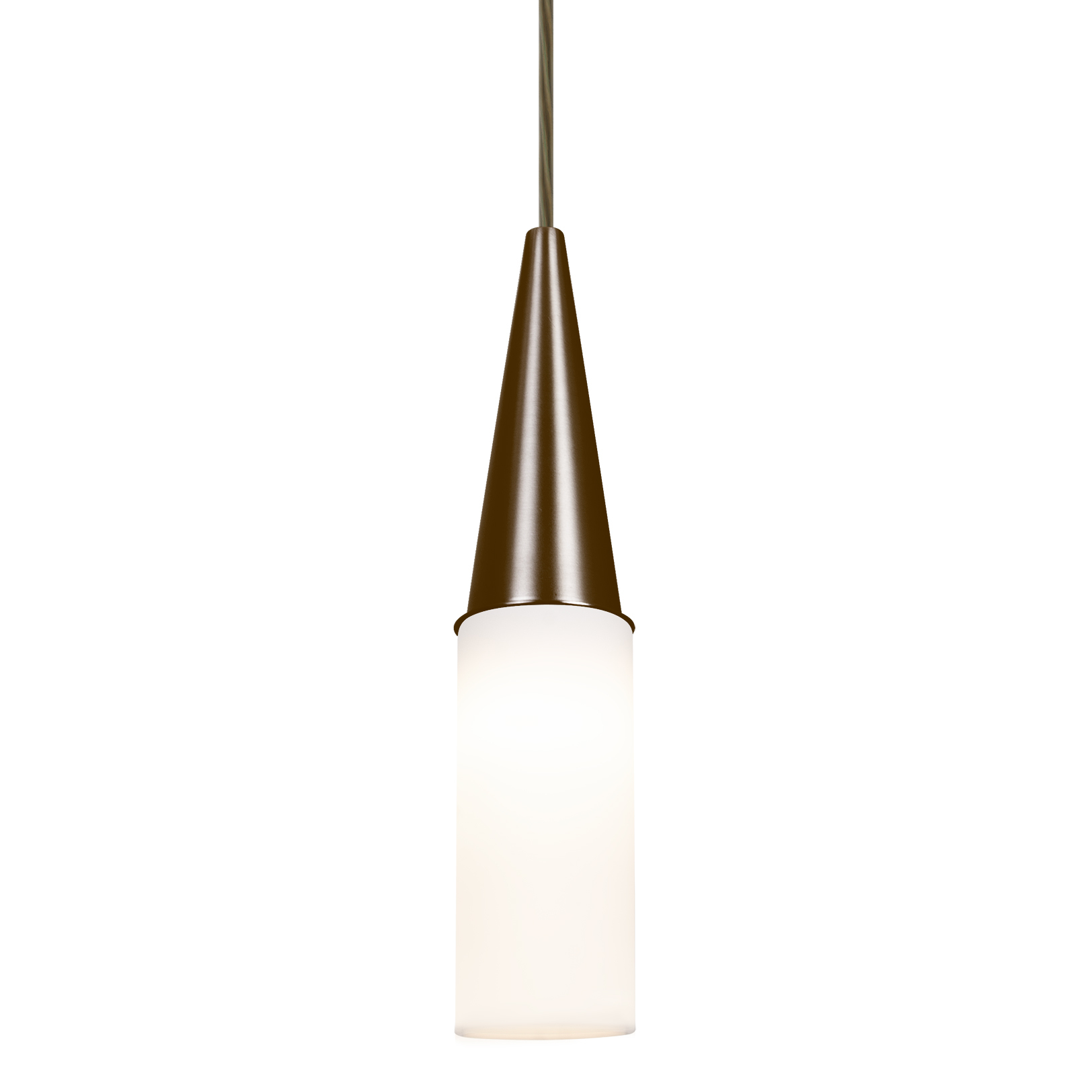 Metro 12 1 Light Bronze Cord Pendant Ceiling Light