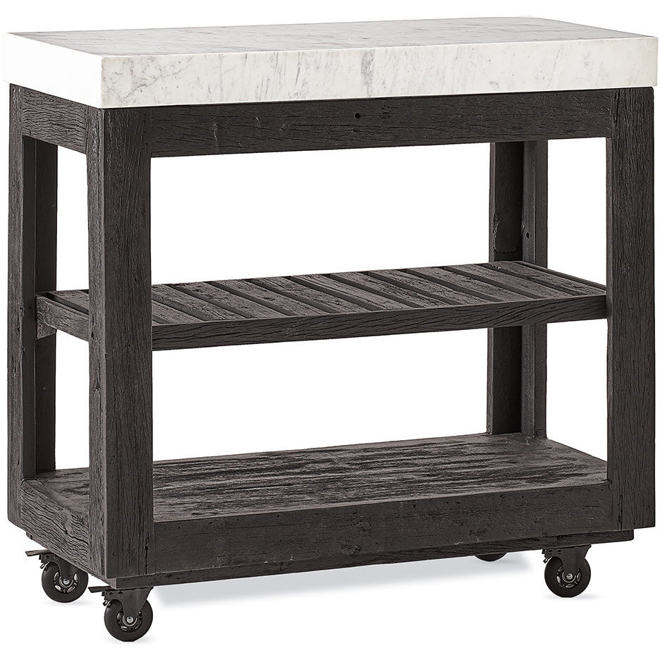 Toscana 36 X 18 inch Black Console Table