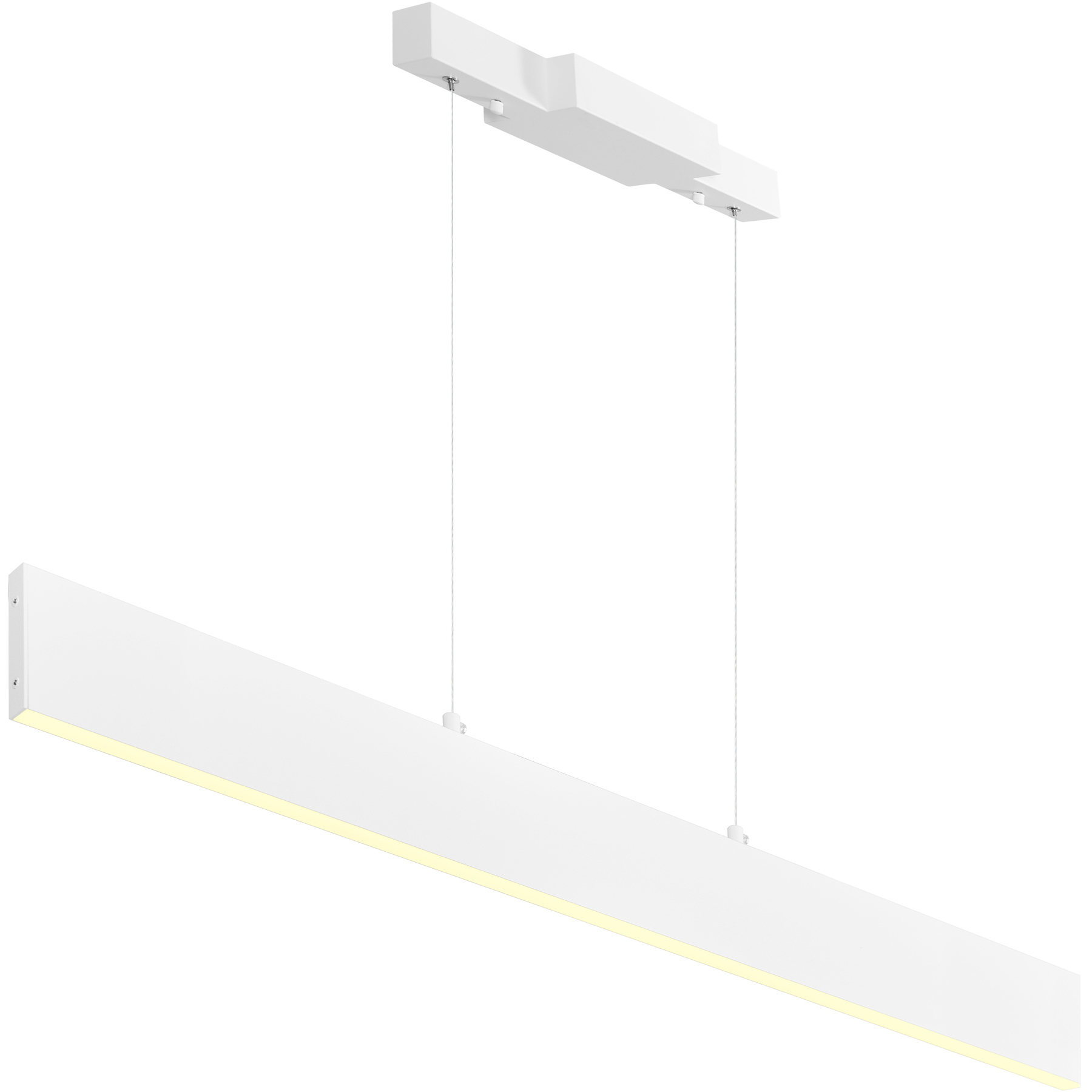 Krista LED 36 inch Satin White Pool Table Light Ceiling Light