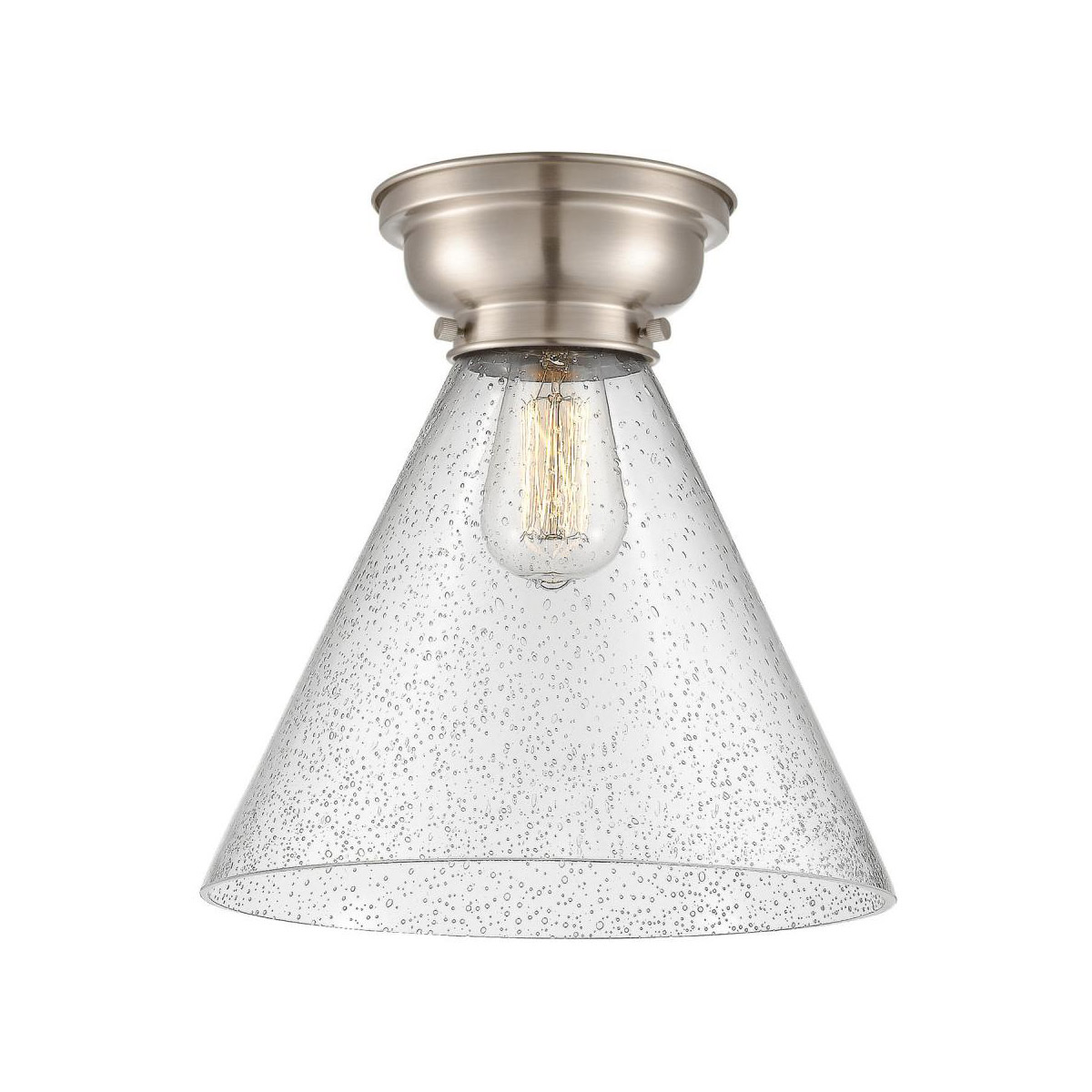 Franklin Restoration 1 Light 6 inch Antique Brass Flush Mount Ceiling Light in Incandescent, No Glass