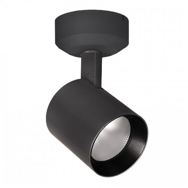 Lucio 1 Light 277 White Track Head Ceiling Light in 85, 3500K