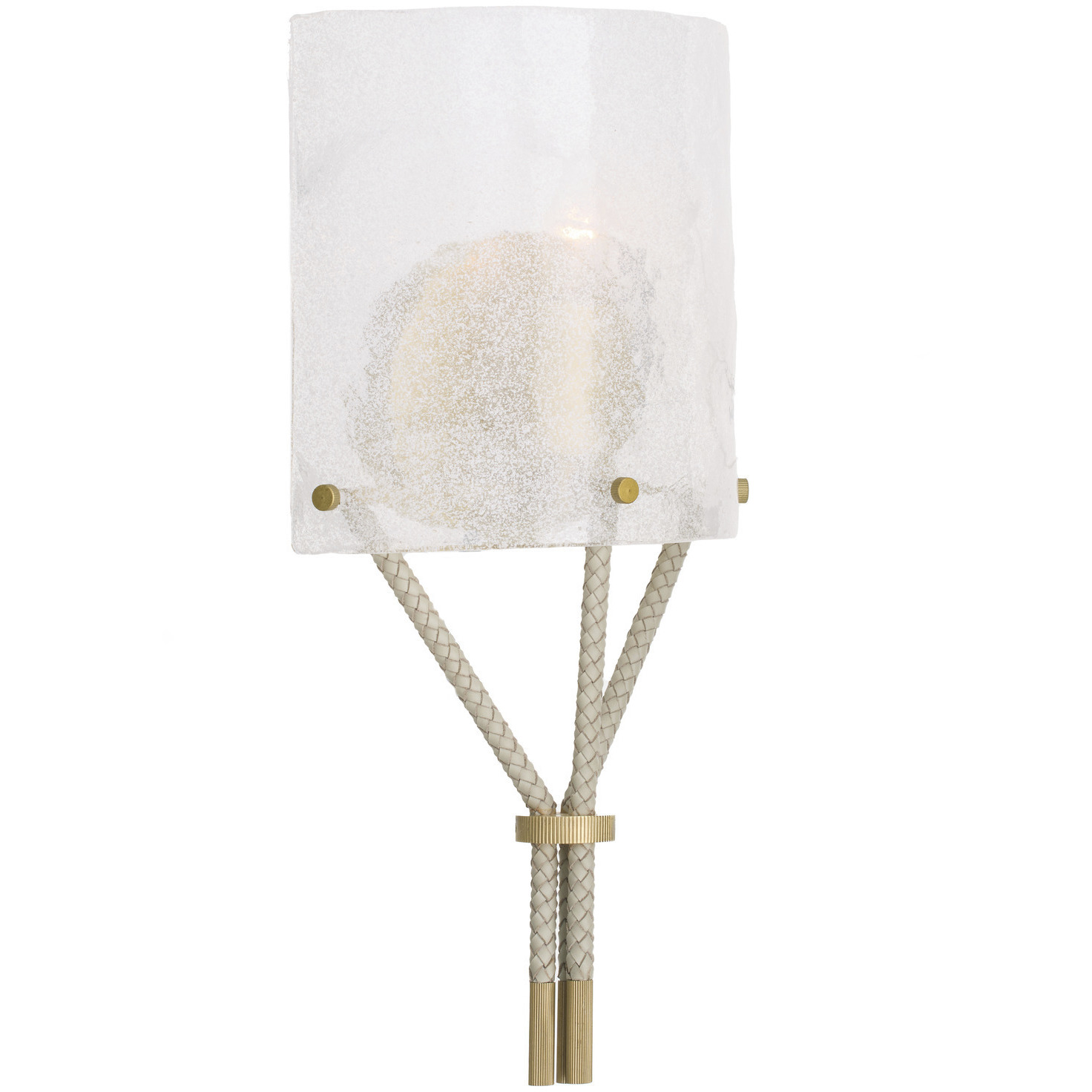 Lucien 1 Light 8 inch Antique Brass with Bone Sconce Wall Light