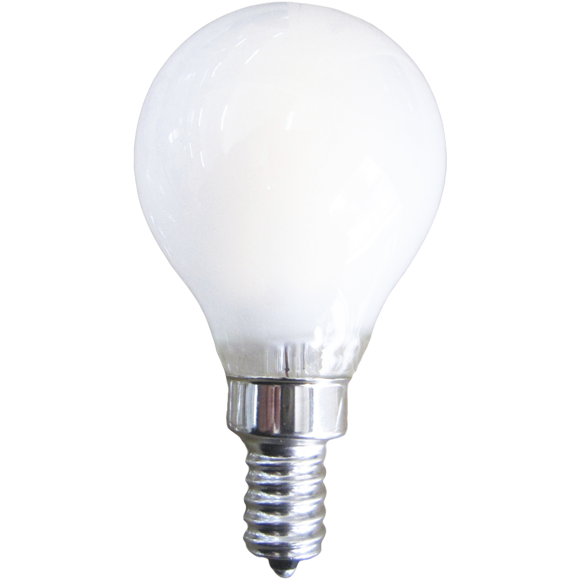 Alva LED G16 E12 4 watt LED Light Bulb, Pack of 3