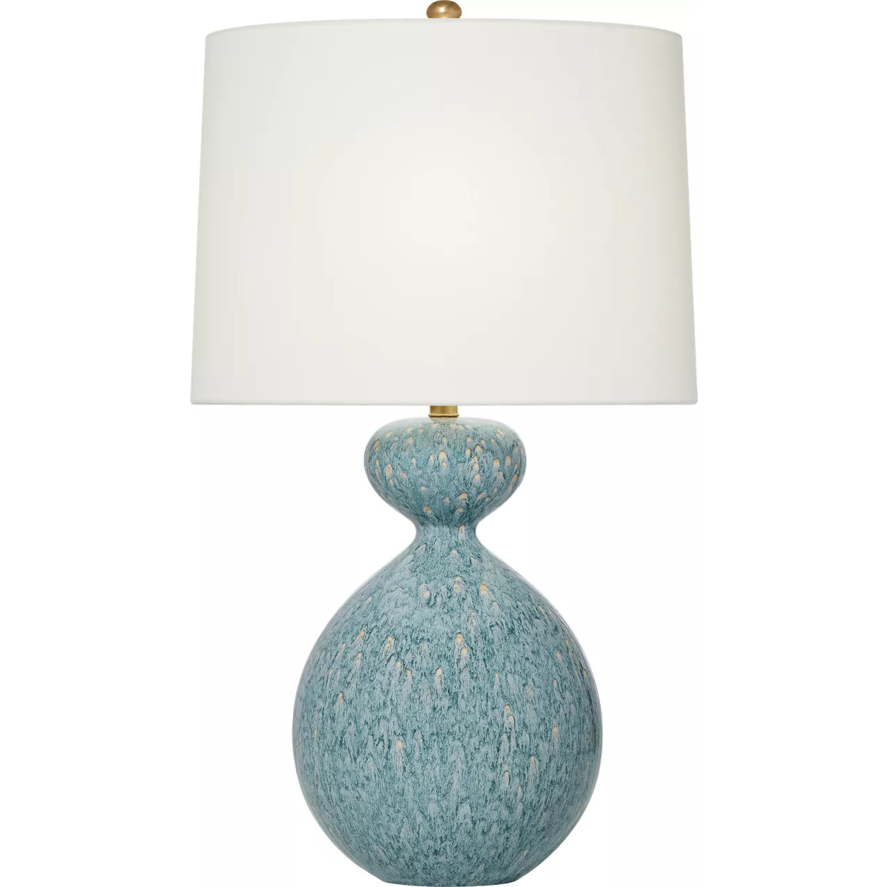 AERIN Gannet 29.25 inch 150 watt Blue Lagoon Table Lamp Portable Light