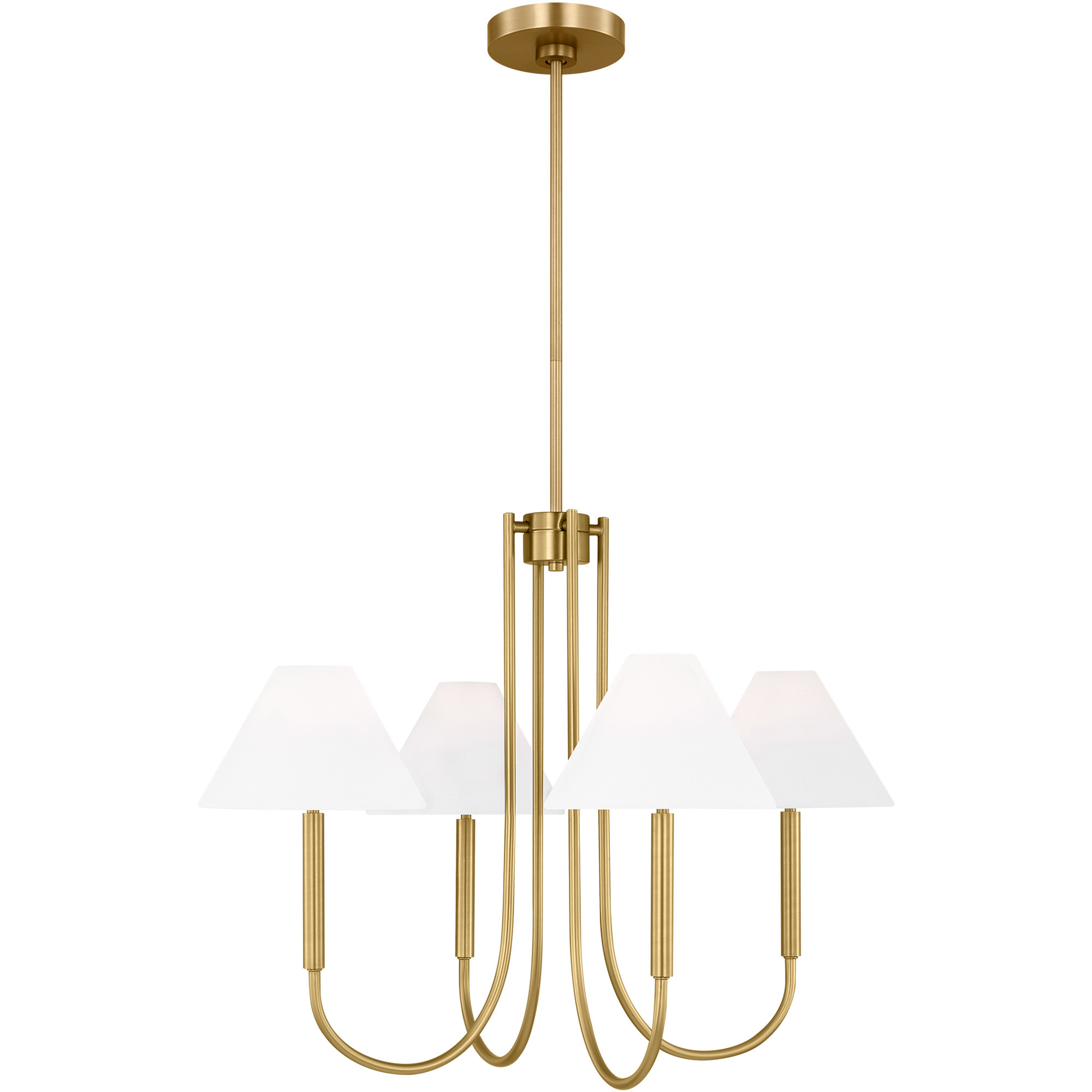 Swoop Arm Chandelier (30)