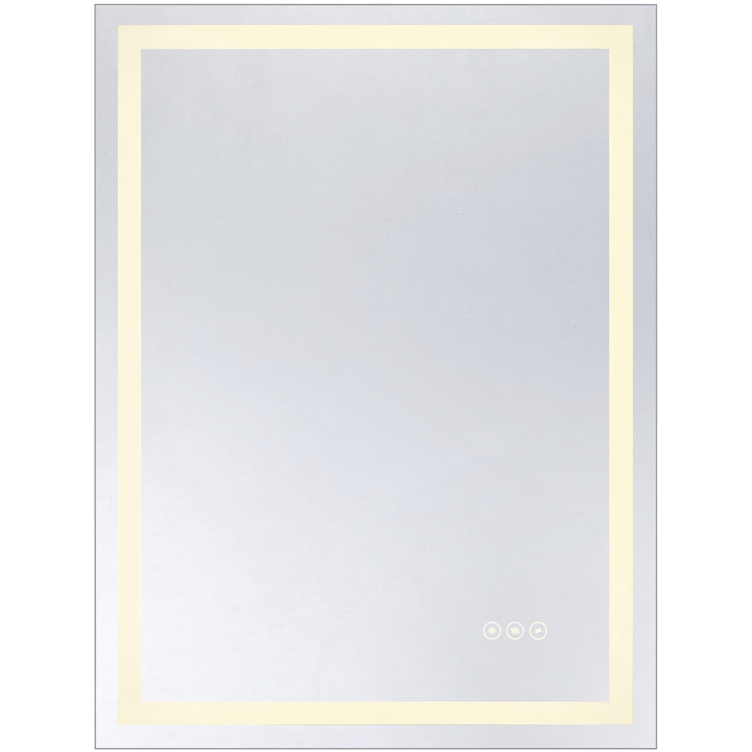 Oneida 32 X 24 inch Frost LED Mirror, Frontlit