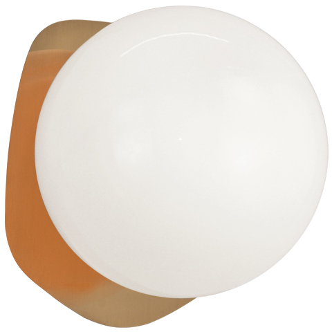 Razz 1 Light 7.13 inch Aged Gold Brass Wall Sconce Wall Light