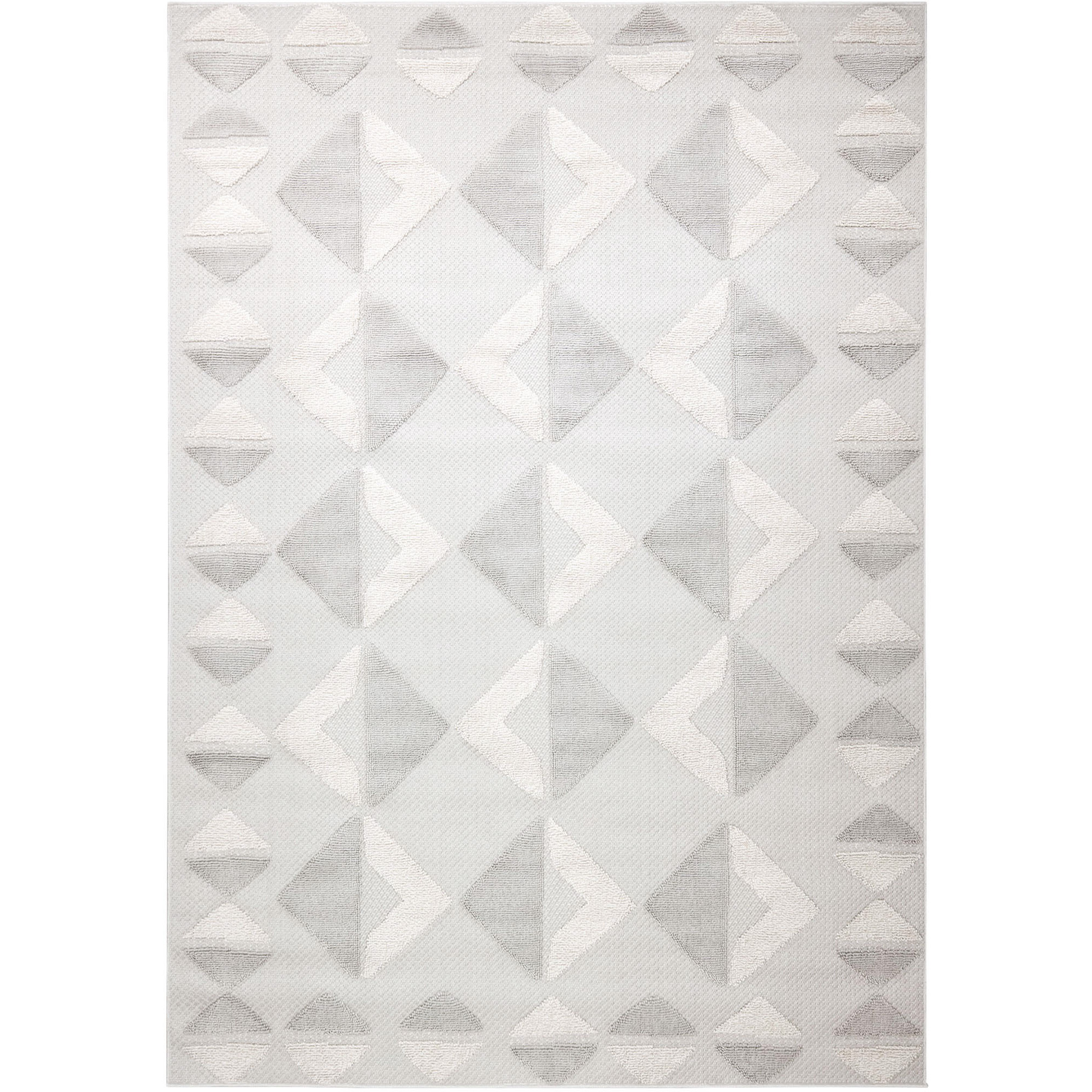 Forza 36 X 24 inch Neutral Rug in 2 x 3