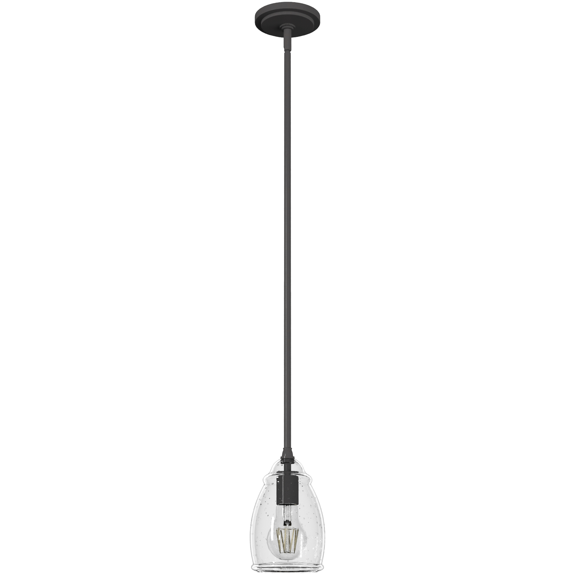Dunshire 1 Light 5.25 inch Noble Bronze Pendant Ceiling Light