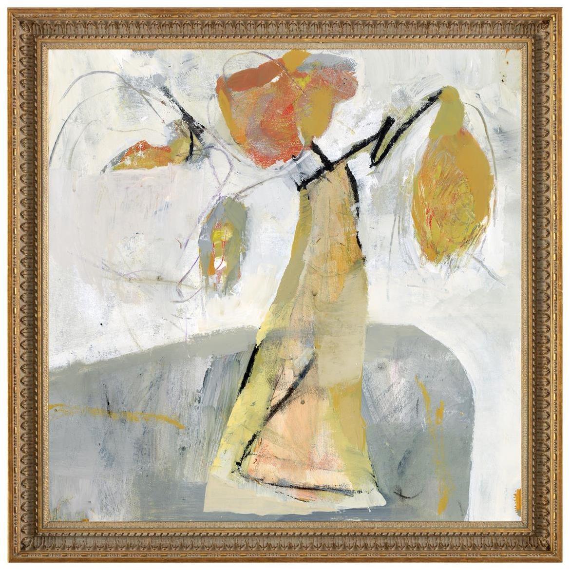 Donna Weathers' Floral 32 X 32 inch Giclee, No. 4