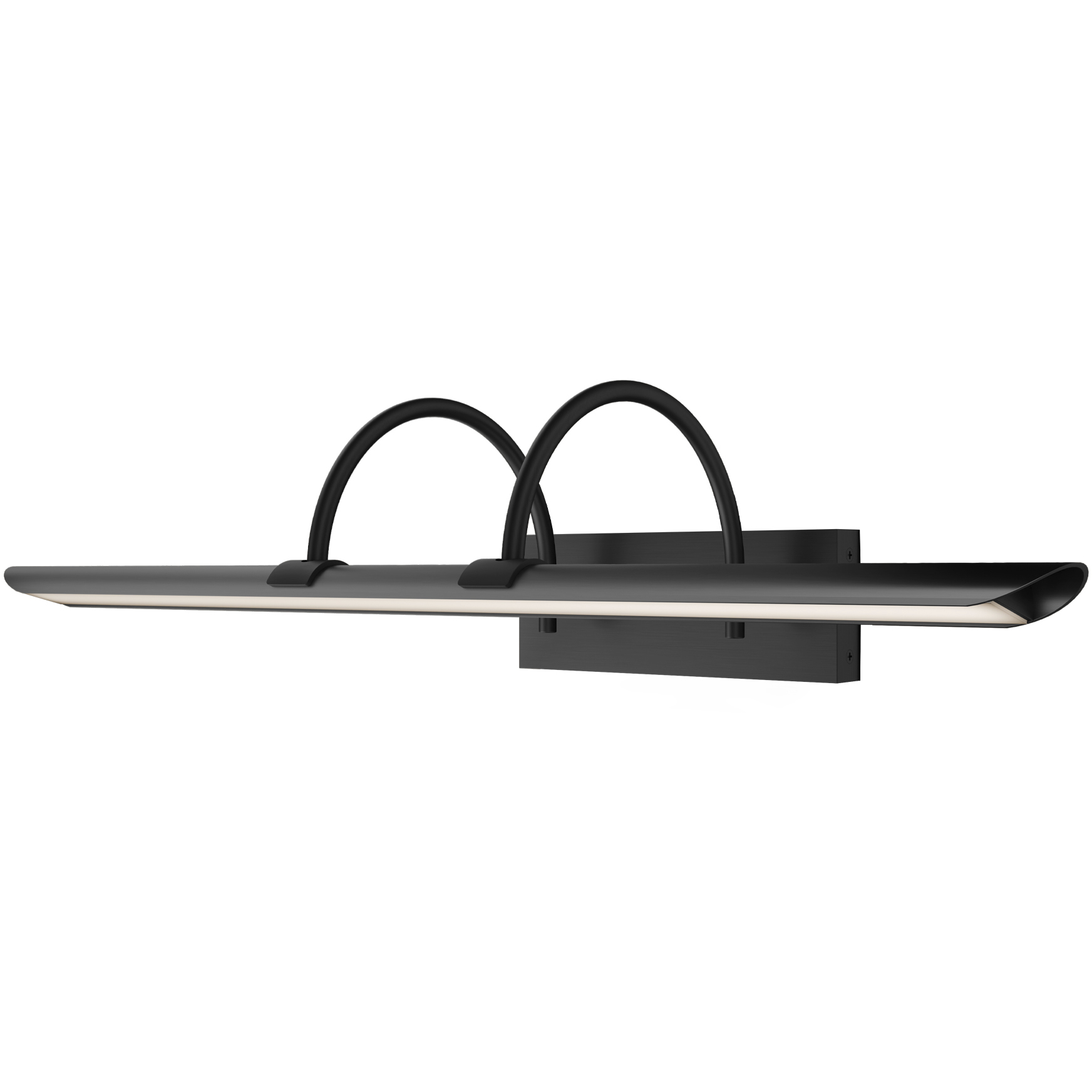 Ansel LED 8.88 inch Black Indoor Wall Lighting in 4000K