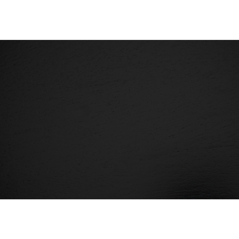 Portobello 40 X 40 inch Hand Rubbed Black Dining Table