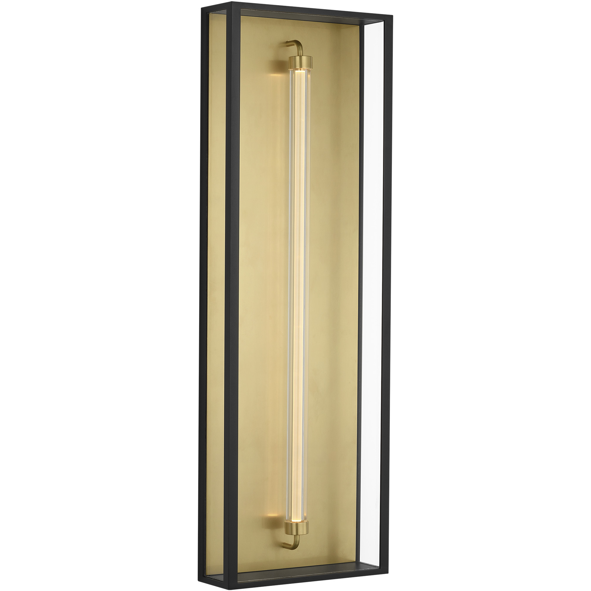 Sean Lavin Enferme LED 36 inch Outdoor Black Outdoor Wall Light