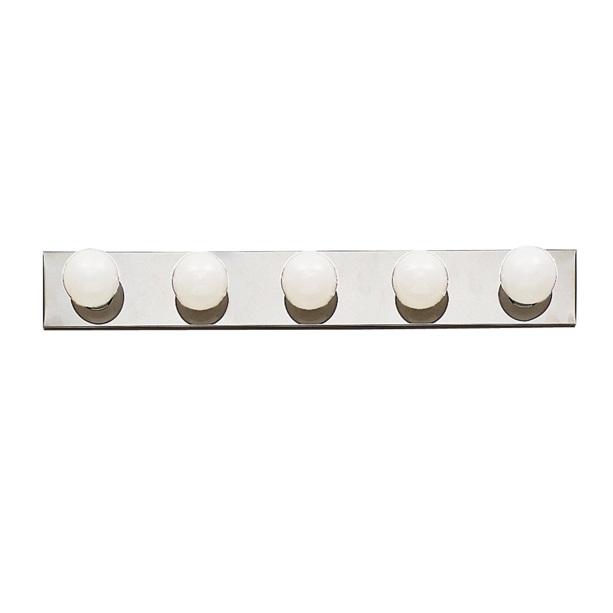 Independence 5 Light 30 inch Chrome Bath Strip Wall Light