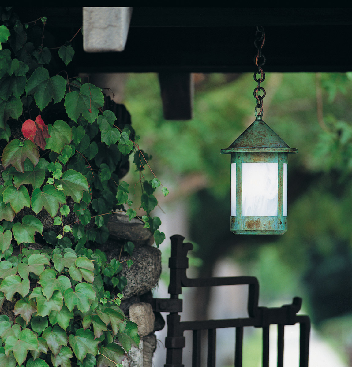 Berkeley 1 Light 8.38 inch Verdigris Patina Pendant Ceiling Light in White Opalescent