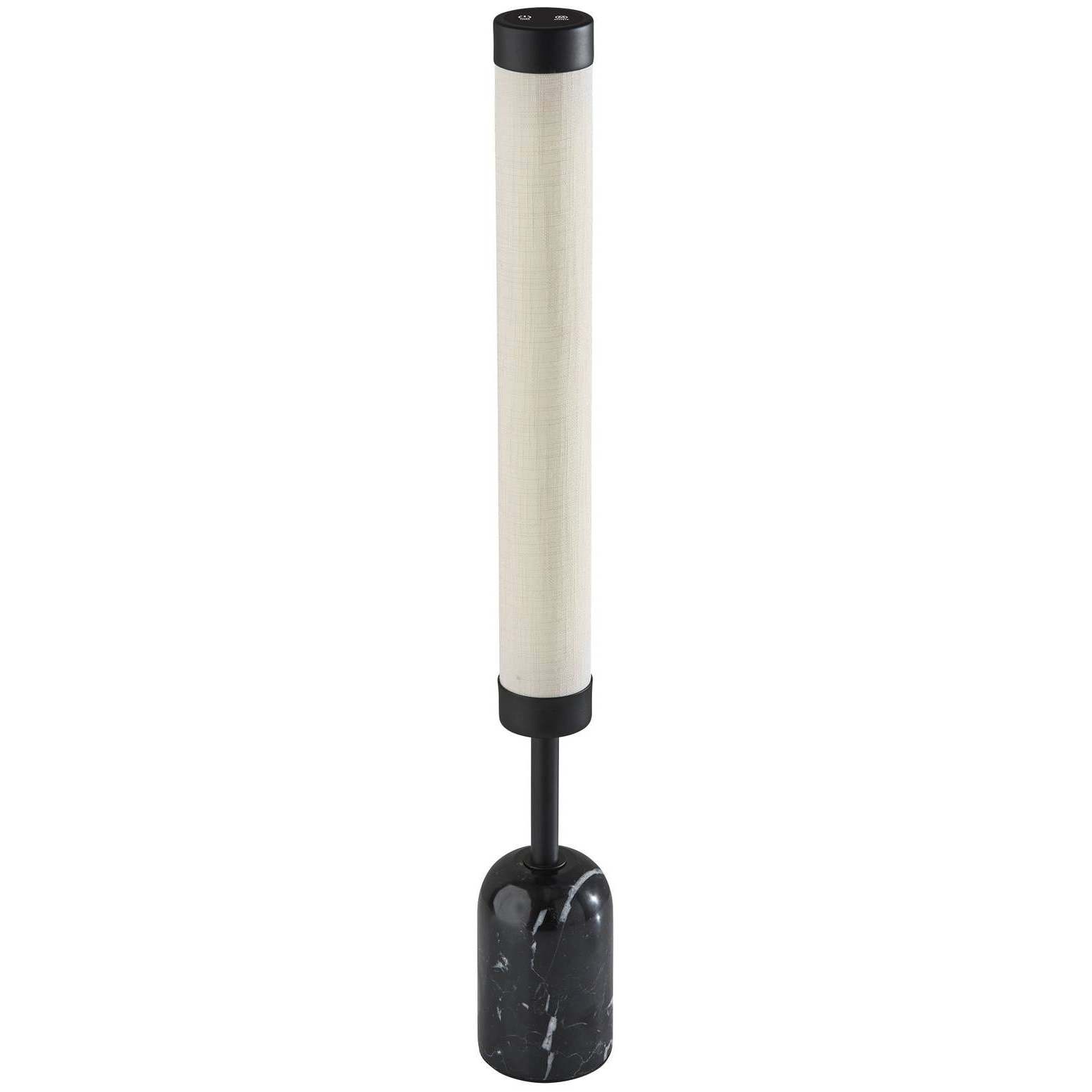 Dorsey 24 inch 12.00 watt Black Table Lamp Portable Light
