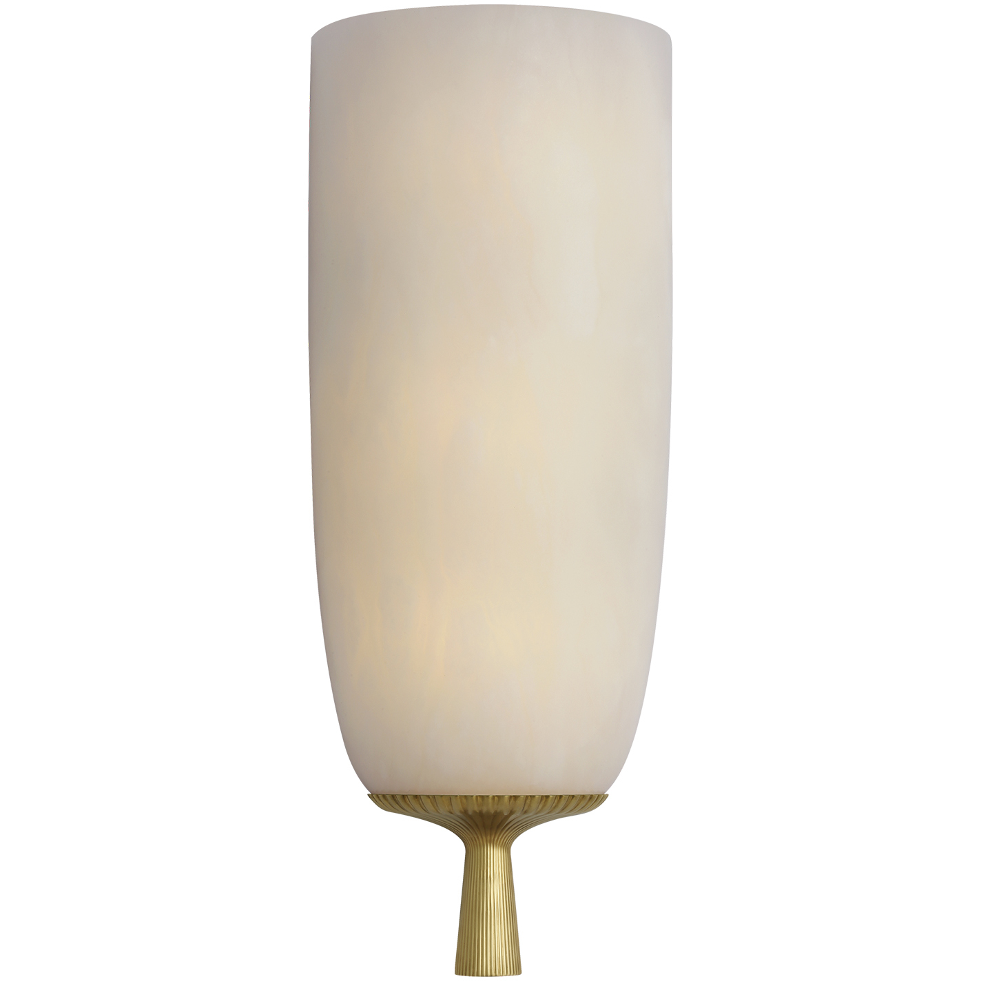 AERIN Pascal LED 8 inch Hand-Rubbed Antique Brass Sconce Wall Light