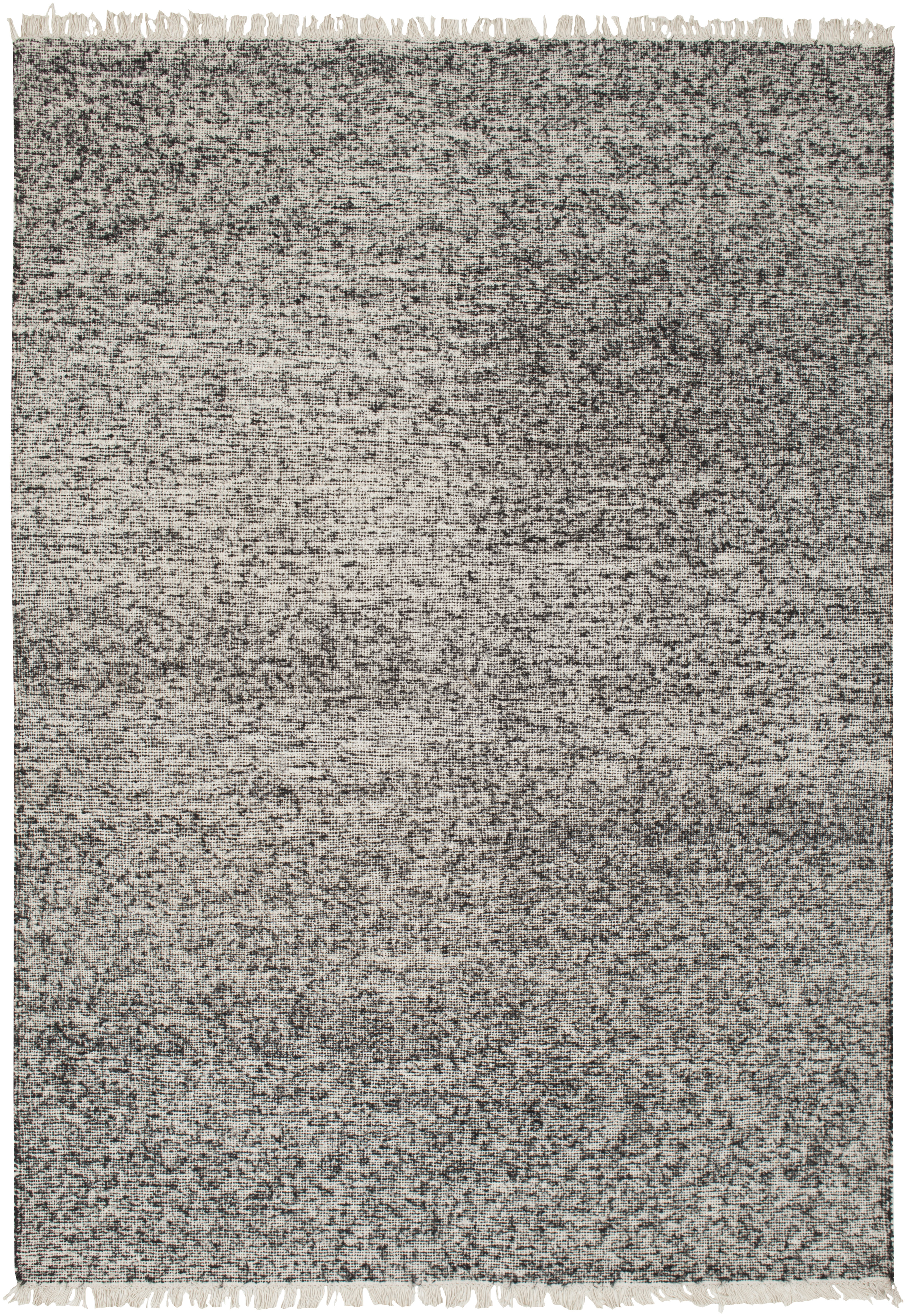 Rex 144 X 108 inch Black Rug in 9 X 12, Rectangle