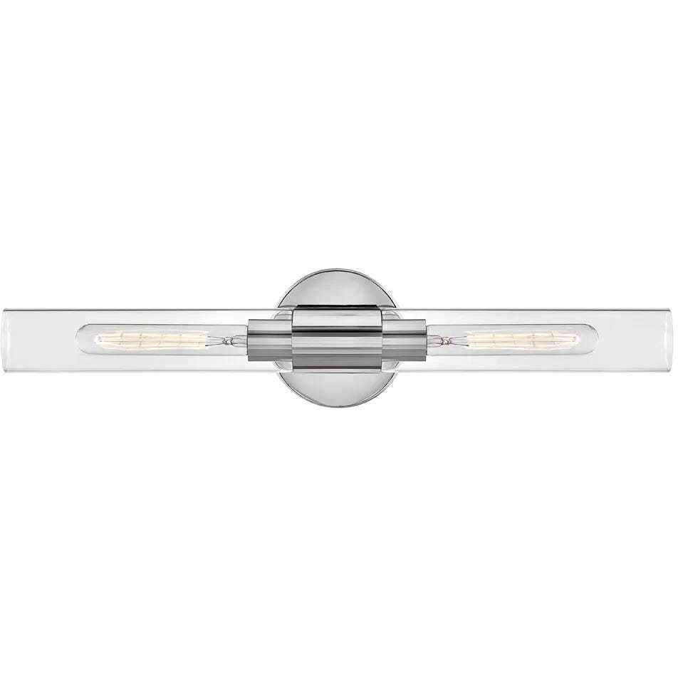 Shea LED 24 inch Chrome Bath Light Wall Light