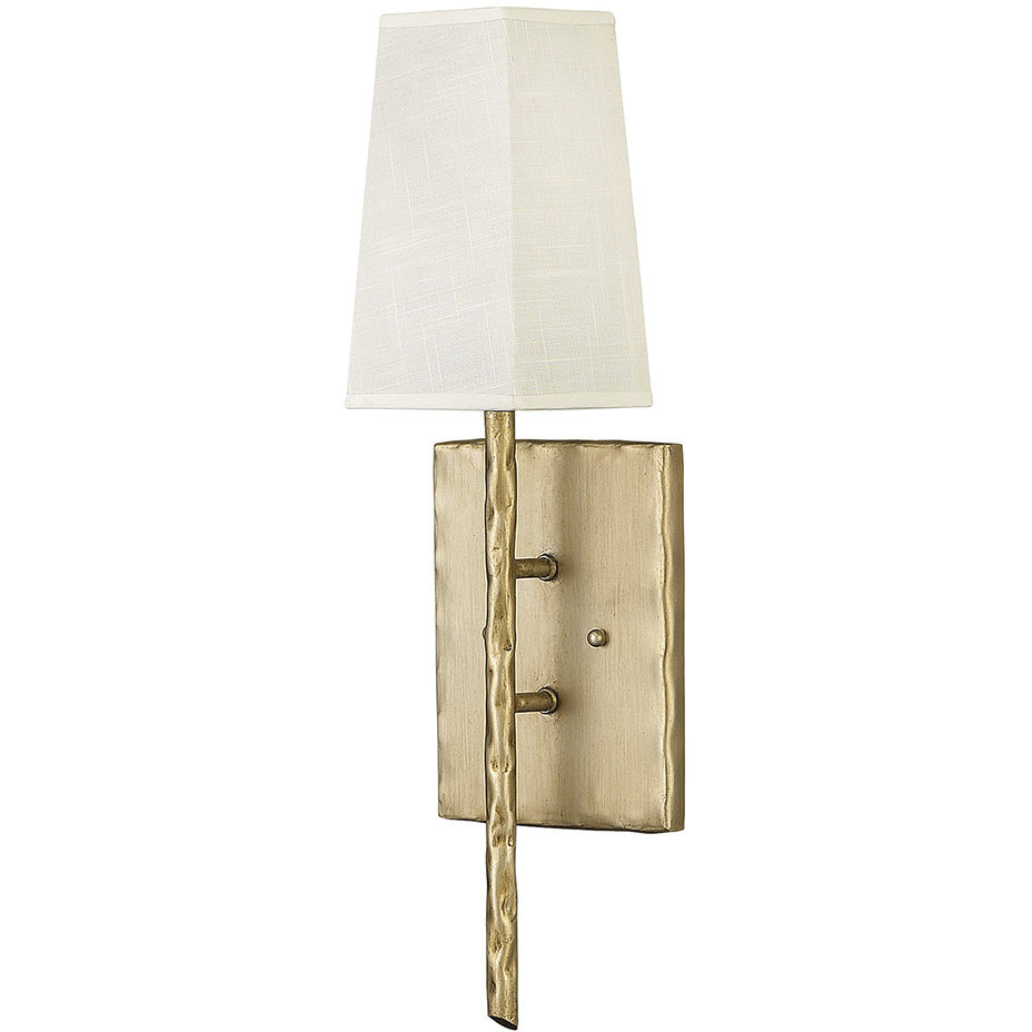 Tress 1 Light 6 inch Champagne Gold ADA Indoor Wall Sconce Wall Light